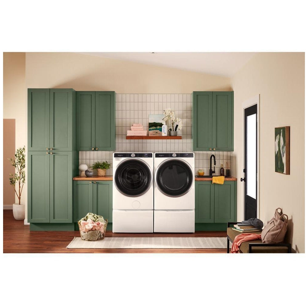 Whirlpool WGD6720RW Gas Dryer