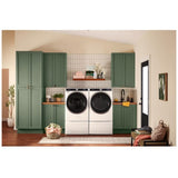 Whirlpool WGD6720RW Gas Dryer, 7.4 cu. ft. Dryer Capacity, 12 Dry Cycles, Steam Clean, Vented, Stackable, Wifi Enabled, White colour