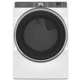 Whirlpool WGD6720RW Gas Dryer, 7.4 cu. ft. Dryer Capacity, 12 Dry Cycles, Steam Clean, Vented, Stackable, Wifi Enabled, White colour