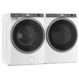 Whirlpool WGD6720RW Gas Dryer, 7.4 cu. ft. Dryer Capacity, 12 Dry Cycles, Steam Clean, Vented, Stackable, Wifi Enabled, White colour