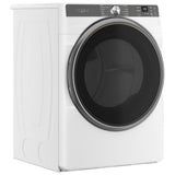 Whirlpool WGD6720RW Gas Dryer, 7.4 cu. ft. Dryer Capacity, 12 Dry Cycles, Steam Clean, Vented, Stackable, Wifi Enabled, White colour
