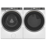 Whirlpool WGD6720RW Gas Dryer, 7.4 cu. ft. Dryer Capacity, 12 Dry Cycles, Steam Clean, Vented, Stackable, Wifi Enabled, White colour