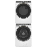 Whirlpool WGD6720RW Gas Dryer, 7.4 cu. ft. Dryer Capacity, 12 Dry Cycles, Steam Clean, Vented, Stackable, Wifi Enabled, White colour