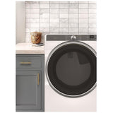 Whirlpool WGD6720RW Gas Dryer, 7.4 cu. ft. Dryer Capacity, 12 Dry Cycles, Steam Clean, Vented, Stackable, Wifi Enabled, White colour