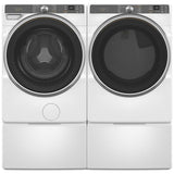 Whirlpool WGD6720RW Gas Dryer, 7.4 cu. ft. Dryer Capacity, 12 Dry Cycles, Steam Clean, Vented, Stackable, Wifi Enabled, White colour