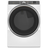 Whirlpool WGD6720RW Gas Dryer, 7.4 cu. ft. Dryer Capacity, 12 Dry Cycles, Steam Clean, Vented, Stackable, Wifi Enabled, White colour