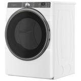 Whirlpool WGD6720RW Gas Dryer, 7.4 cu. ft. Dryer Capacity, 12 Dry Cycles, Steam Clean, Vented, Stackable, Wifi Enabled, White colour