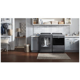 Whirlpool WGD8127LC Gas Dryer, 7.4 cu. ft. Dryer Capacity, 36 Dry Cycles, Steam Clean, Vented, Wifi Enabled, Chrome Shadow colour