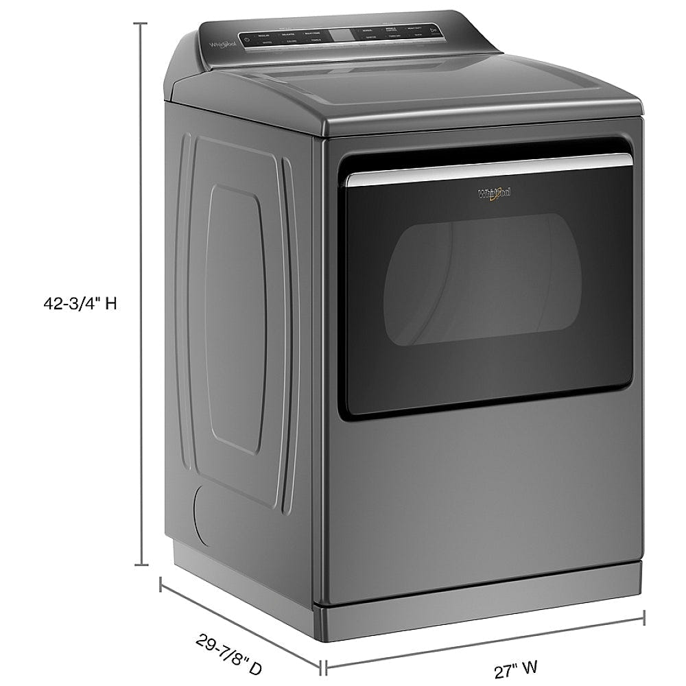 Whirlpool WGD8127LC Gas Dryer