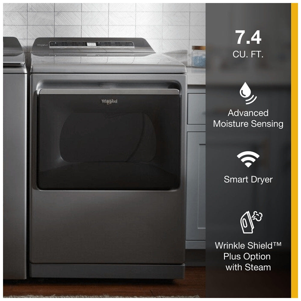 Whirlpool WGD8127LC Gas Dryer