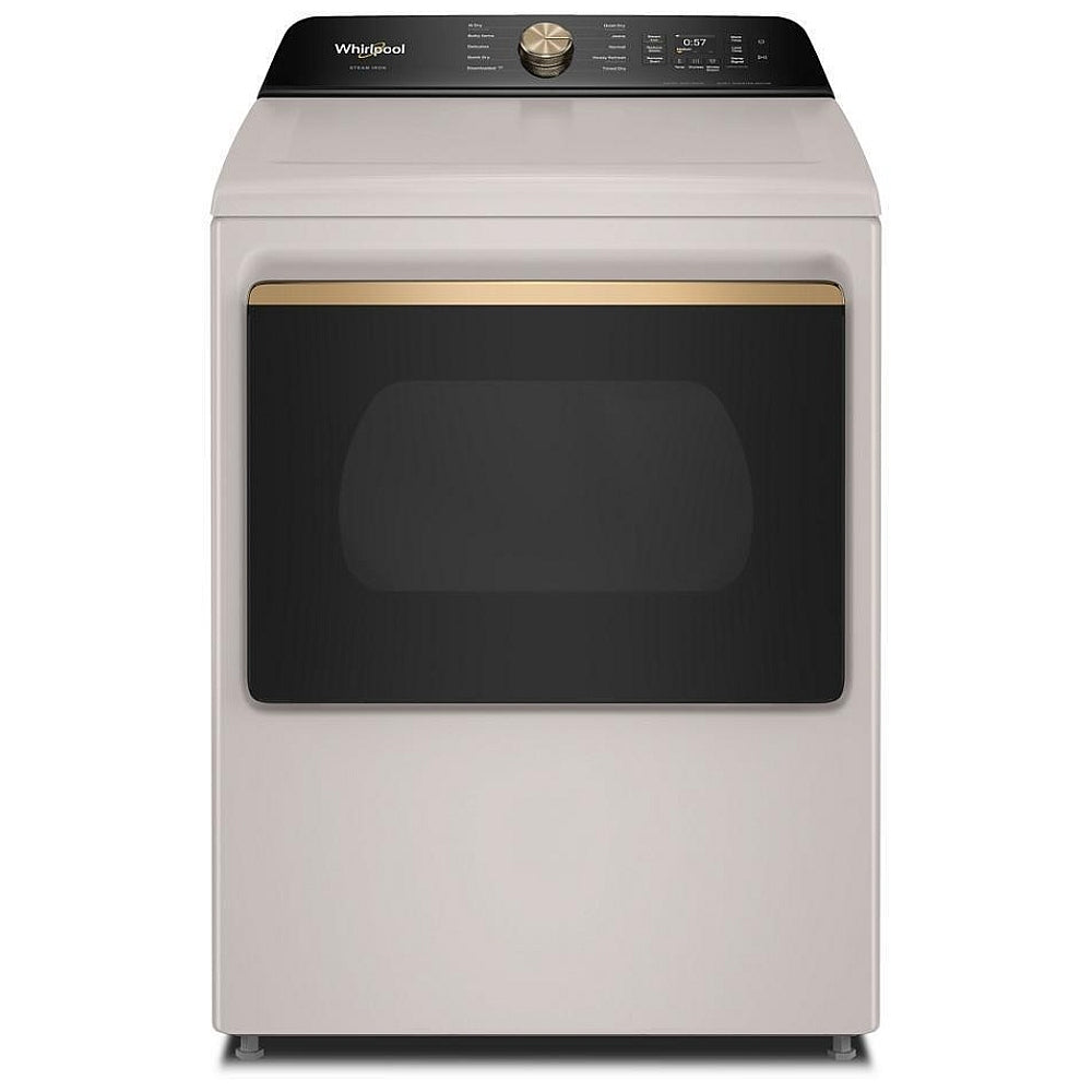 Whirlpool WGD8509TL Gas Dryer, 7.5 cu. ft. Dryer Capacity, 10 Dry Cycles, Steam Clean, 5 Temperature Settings, Wifi Enabled