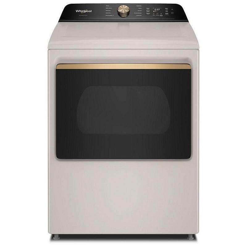 Whirlpool WGD8509TL Gas Dryer, 7.5 cu. ft. Dryer Capacity, 10 Dry Cycles, Steam Clean, 5 Temperature Settings, Wifi Enabled