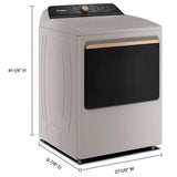 Whirlpool WGD8509TL Gas Dryer, 7.5 cu. ft. Dryer Capacity, 10 Dry Cycles, Steam Clean, 5 Temperature Settings, Wifi Enabled