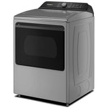 Whirlpool WGD8509TR Gas Dryer, 7.5 cu. ft. Dryer Capacity, 10 Dry Cycles, Steam Clean, 5 Temperature Settings, Vented, Wifi Enabled, Radiant Silver colour