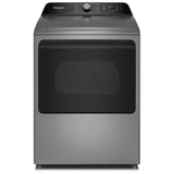Whirlpool WGD8509TR Gas Dryer, 7.5 cu. ft. Dryer Capacity, 10 Dry Cycles, Steam Clean, 5 Temperature Settings, Vented, Wifi Enabled, Radiant Silver colour