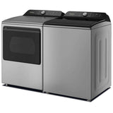 Whirlpool WGD8509TR Gas Dryer, 7.5 cu. ft. Dryer Capacity, 10 Dry Cycles, Steam Clean, 5 Temperature Settings, Vented, Wifi Enabled, Radiant Silver colour