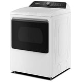 Whirlpool WGD8509TW Gas Dryer, 7.5 cu. ft. Dryer Capacity, 10 Dry Cycles, Steam Clean, 5 Temperature Settings, Vented, Wifi Enabled, White colour