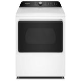 Whirlpool WGD8509TW Gas Dryer, 7.5 cu. ft. Dryer Capacity, 10 Dry Cycles, Steam Clean, 5 Temperature Settings, Vented, Wifi Enabled, White colour