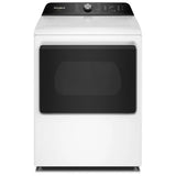 Whirlpool WGD8509TW Gas Dryer, 7.5 cu. ft. Dryer Capacity, 10 Dry Cycles, Steam Clean, 5 Temperature Settings, Vented, Wifi Enabled, White colour