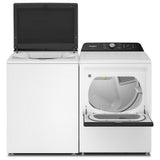 Whirlpool WGD8509TW Gas Dryer, 7.5 cu. ft. Dryer Capacity, 10 Dry Cycles, Steam Clean, 5 Temperature Settings, Vented, Wifi Enabled, White colour