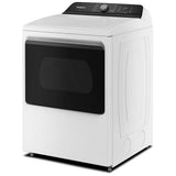 Whirlpool WGD8509TW Gas Dryer, 7.5 cu. ft. Dryer Capacity, 10 Dry Cycles, Steam Clean, 5 Temperature Settings, Vented, Wifi Enabled, White colour