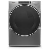 Whirlpool WGD8620HC Gas Dryer, 7.4 cu. ft. Dryer Capacity, 37 Dry Cycles, Steam Clean, 5 Temperature Settings, Vented, Stackable, Chrome Shadow colour