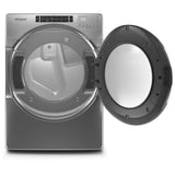 Whirlpool WGD8620HC Gas Dryer, 7.4 cu. ft. Dryer Capacity, 37 Dry Cycles, Steam Clean, 5 Temperature Settings, Vented, Stackable, Chrome Shadow colour