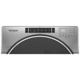 Whirlpool WGD8620HC Gas Dryer, 7.4 cu. ft. Dryer Capacity, 37 Dry Cycles, Steam Clean, 5 Temperature Settings, Vented, Stackable, Chrome Shadow colour