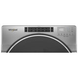 Whirlpool WGD8620HC Gas Dryer, 7.4 cu. ft. Dryer Capacity, 37 Dry Cycles, Steam Clean, 5 Temperature Settings, Vented, Stackable, Chrome Shadow colour