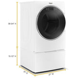 Whirlpool WGD9620HW Gas Dryer