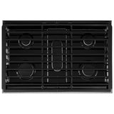 Whirlpool WGG745S0FS Gas Range, 6 cu. ft. Capacity, 30 inch Exterior Width, Self Clean, Convection, 5 Burners, 17,000 BTU Highest Burner, Double Oven, Stainless Steel colour