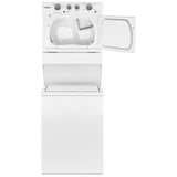 Whirlpool WGT4027HW Laundry Center, Contains Agitator, White colour
Washer: 3.5 cu. ft. Capacity, 27 inch Width, 4 Wash Cycles, 690 RPM Spin Speed
Dryer: 5.9 cu. ft. Capacity, Gas