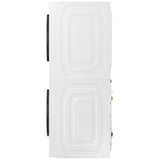 Samsung WH46DBH100EWAC Laundry Center, White colour