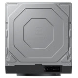 Samsung WH46DBH550EVAC Laundry Center, SmartDial AI Panel, Auto Dispenser, VRT+, Steam Wash Steam Dry, Laundry Hub, Black Stainless Steel colour