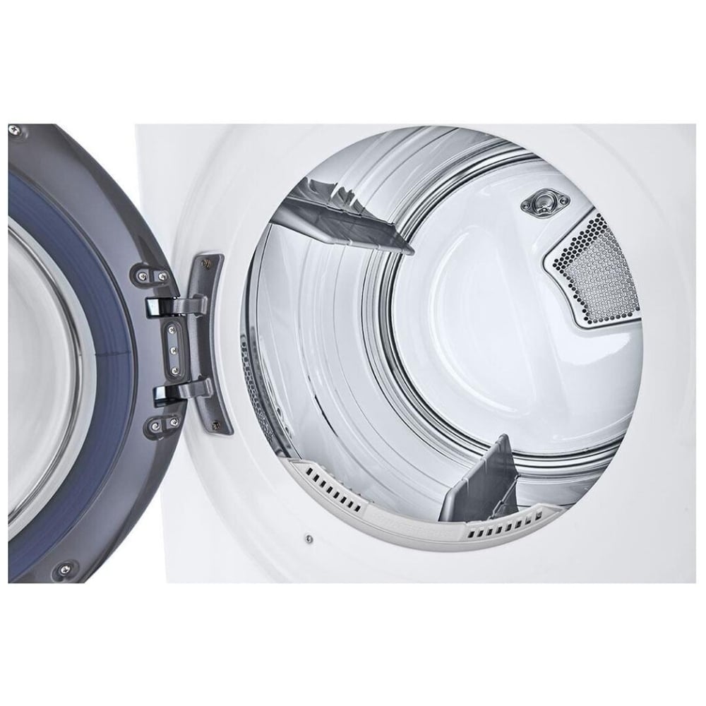 LG WKE100HWA 5.2 cu. ft. Washer & 7.4 cu. ft. Dryer Set, WashTower, AI DD, White colour