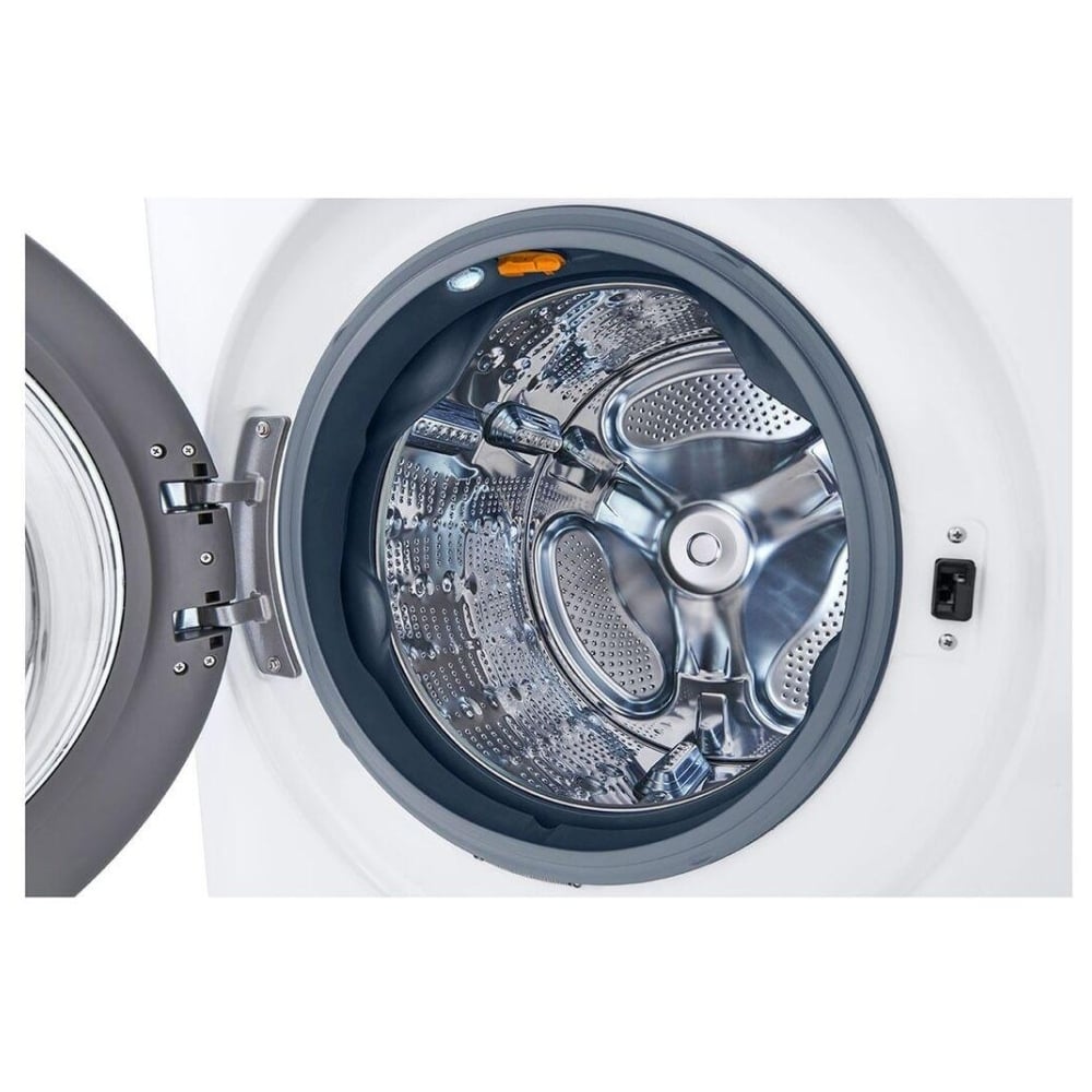 LG WKE100HWA 5.2 cu. ft. Washer & 7.4 cu. ft. Dryer Set, WashTower, AI DD, White colour