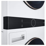 LG WKE100HWA Laundry Center, WashTower, AI DD, White colour
Washer: 5.2 cu. ft. Capacity, 27 inch Width, 6 Wash Cycles, 5 Temperature Settings, ENERGY STAR Certified, 1,300 RPM Spin Speed, Water Heater, Wifi Enabled
Dryer: 7.4 cu. ft. Capacity