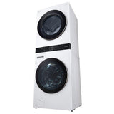 LG WKE100HWA Laundry Center, WashTower, AI DD, White colour
Washer: 5.2 cu. ft. Capacity, 27 inch Width, 6 Wash Cycles, 5 Temperature Settings, ENERGY STAR Certified, 1,300 RPM Spin Speed, Water Heater, Wifi Enabled
Dryer: 7.4 cu. ft. Capacity