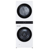 LG WKE100HWA Laundry Center, WashTower, AI DD, White colour
Washer: 5.2 cu. ft. Capacity, 27 inch Width, 6 Wash Cycles, 5 Temperature Settings, ENERGY STAR Certified, 1,300 RPM Spin Speed, Water Heater, Wifi Enabled
Dryer: 7.4 cu. ft. Capacity