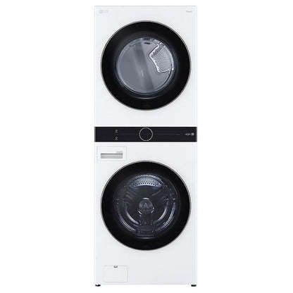 LG WKE100HWA 5.2 cu. ft. Washer & 7.4 cu. ft. Dryer Set, WashTower, AI DD, White colour