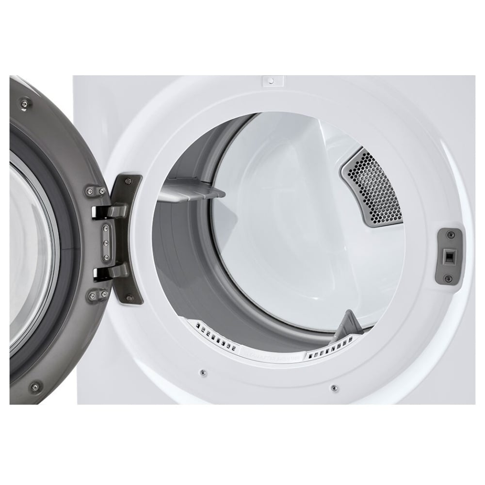 LG WKE100HWA 5.2 cu. ft. Washer & 7.4 cu. ft. Dryer Set, WashTower, AI DD, White colour