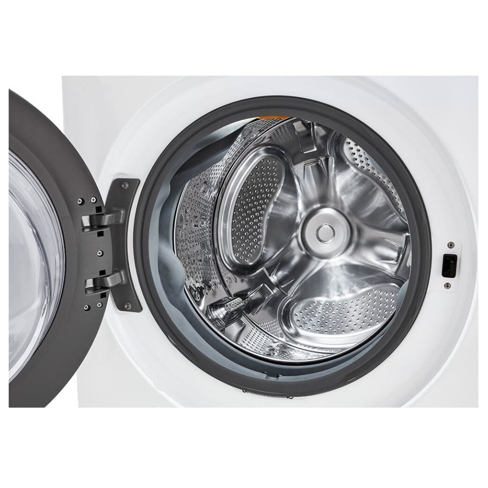 LG WKE100HWA 5.2 cu. ft. Washer & 7.4 cu. ft. Dryer Set, WashTower, AI DD, White colour