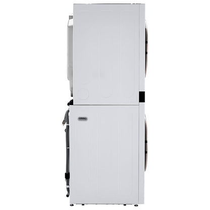 LG WKE100HWA 5.2 cu. ft. Washer & 7.4 cu. ft. Dryer Set, WashTower, AI DD, White colour