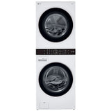 LG WKE100HWA Laundry Center, WashTower, AI DD, White colour
Washer: 5.2 cu. ft. Capacity, 27 inch Width, 6 Wash Cycles, 5 Temperature Settings, ENERGY STAR Certified, 1,300 RPM Spin Speed, Water Heater, Wifi Enabled
Dryer: 7.4 cu. ft. Capacity