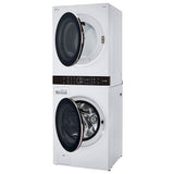 LG WKE100HWA Laundry Center, WashTower, AI DD, White colour
Washer: 5.2 cu. ft. Capacity, 27 inch Width, 6 Wash Cycles, 5 Temperature Settings, ENERGY STAR Certified, 1,300 RPM Spin Speed, Water Heater, Wifi Enabled
Dryer: 7.4 cu. ft. Capacity