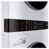 LG WKE100HWA Laundry Center, WashTower, AI DD, White colour
Washer: 5.2 cu. ft. Capacity, 27 inch Width, 6 Wash Cycles, 5 Temperature Settings, ENERGY STAR Certified, 1,300 RPM Spin Speed, Water Heater, Wifi Enabled
Dryer: 7.4 cu. ft. Capacity
