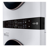 LG WKE100HWA Laundry Center, WashTower, AI DD, White colour
Washer: 5.2 cu. ft. Capacity, 27 inch Width, 6 Wash Cycles, 5 Temperature Settings, ENERGY STAR Certified, 1,300 RPM Spin Speed, Water Heater, Wifi Enabled
Dryer: 7.4 cu. ft. Capacity