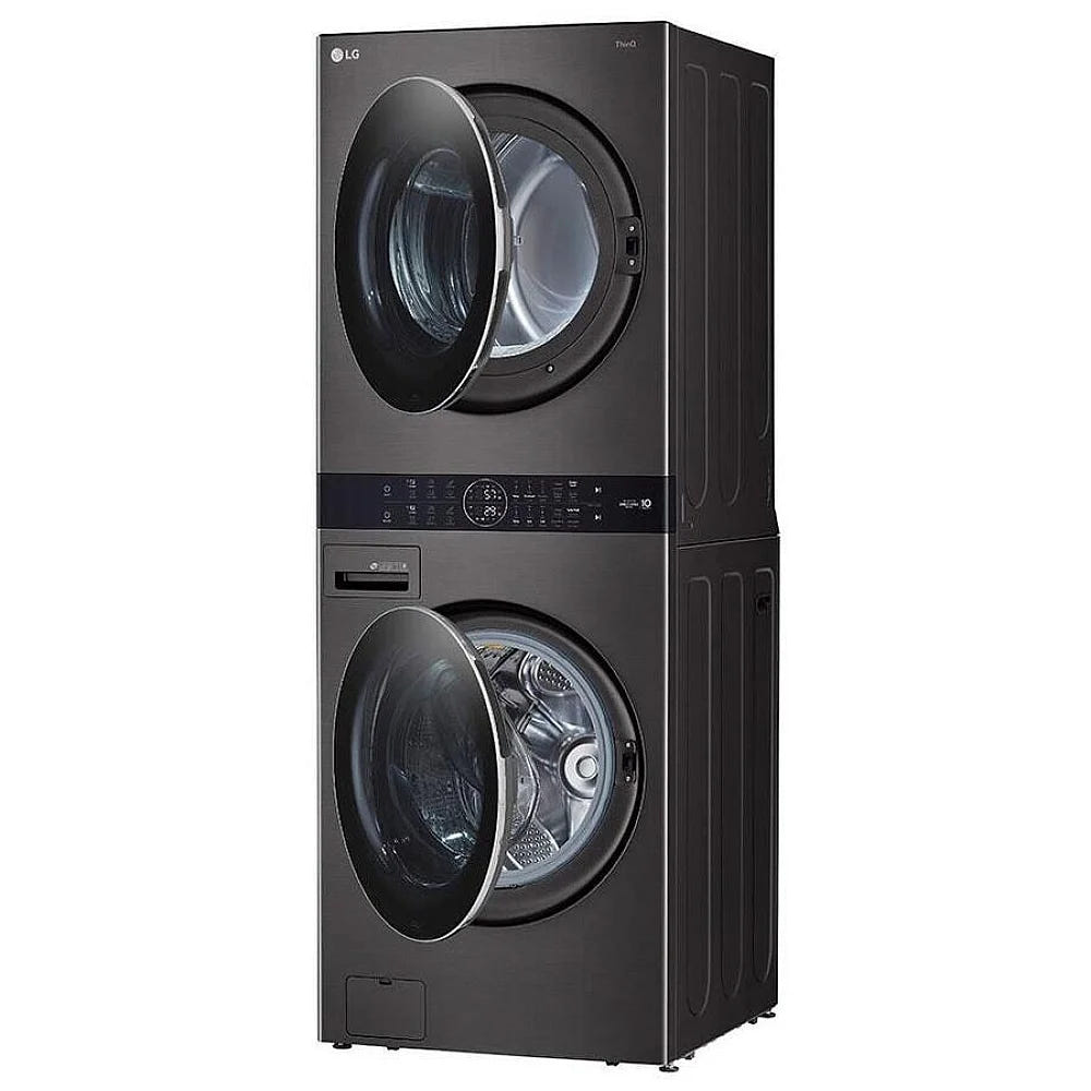 Single Unit Front Load LG WashTower™ with Centre Control™ 5.2 cu. ft. Washer and 7.4 cu. ft. Electric Dryer WKEX200HBA
