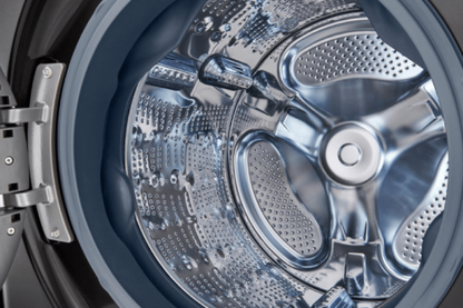 LG WKEX200HBA Single Unit Front Load Washer & Dryer Set - 5.2 cu. ft. Washer & 7.4 cu. ft. Electric Dryer