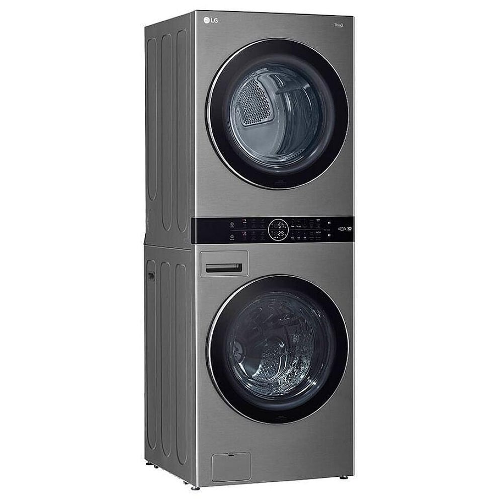 LG Single Unit Front Load WashTower™ with Centre Control™ 5.2 cu. ft. Washer and 7.4 cu. ft. Electric Dryer WKEX200HVA